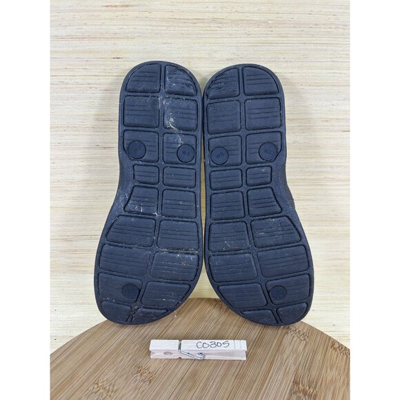 Nike Solarsoft Thong 2 Flip Flop Black Gray Sandals Womens Size 6 - Picture 9 of 9